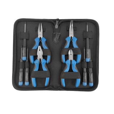 40706L SW-Stahl Feinmechanikerwerkzeugsatz 10 tlg.