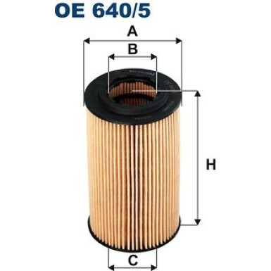 FILTRON Ölfilter OE 640/5