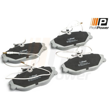 PROFIPOWER Bremsbelagsatz, Scheibenbremse PROFIPOWER Bremsbelagsatz, Scheibenbremse