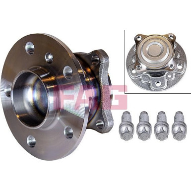 FAG Radlagersatz 713 6496 20