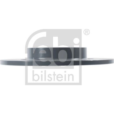 FEBI BILSTEIN Bremsscheibe | 170726