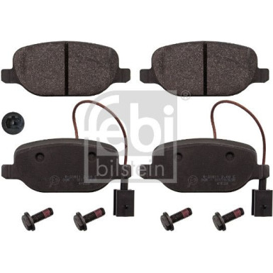 FEBI BILSTEIN Bremsbeläge 116002