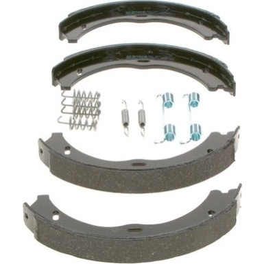 0 986 487 718 Bremsbackensatz, Feststellbremse 0 986 487 718 Bremsbackensatz, Feststellbremse