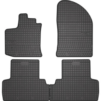 FROGUM Gummimatten Dacia Lodgy 2012 | 542629