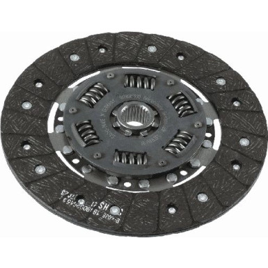 SACHS Kupplungsscheibe | 1878 001 930