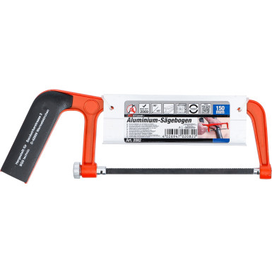 BGS Aluminium-Sägebogen inkl. Schneidlade und Sägeblatt 150 mm BGS Do it yourself 2082