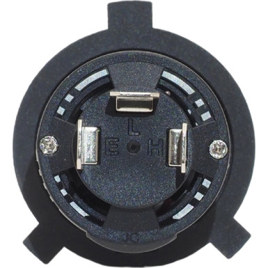 H4 P43T LED Nebelscheinwerfer SET Scheinwerferlampen 2600 Lumen 25 Watt