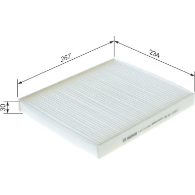 Innenraumfilter | CHEVROLET,OPEL Astra | 1987432038