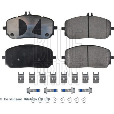 BLUE PRINT Bremsbelagsatz, Scheibenbremse BLUE PRINT Bremsbelagsatz, Scheibenbremse
