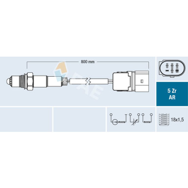 FAE Lambdasonde 75357
