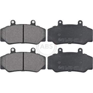 A.B.S. Bremsbeläge 36177