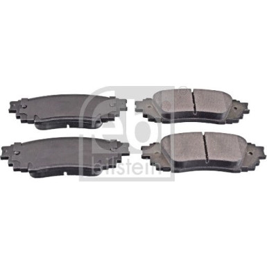 FEBI BILSTEIN Bremsbelagsatz, Scheibenbremse FEBI BILSTEIN Bremsbelagsatz, Scheibenbremse