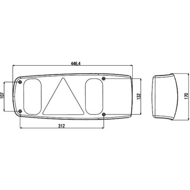 HELLA Rücklicht HELLA Rücklicht