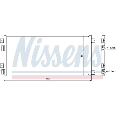 Kondensator LKW | IVECO DAILY 03 | 940004