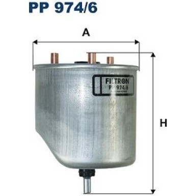 FILTRON Kraftstofffilter FILTRON Kraftstofffilter
