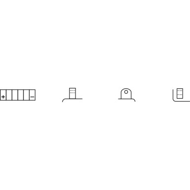 EXIDE Starterbatterie EXIDE Starterbatterie