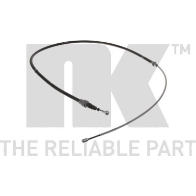 904325 Seilzug, Feststellbremse 904325 Seilzug, Feststellbremse