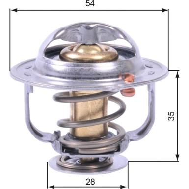 Gates Thermostat | OPEL Antara 2.0 | TH43880G1 Gates Thermostat | OPEL Antara 2.0 | TH43880G1