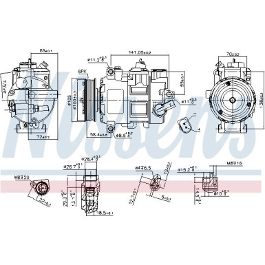 Kompressor PKW | VW T5 03 | 890550