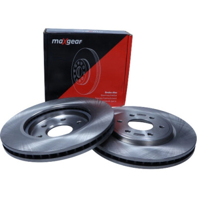 Maxgear Bremsscheibe Nissan P. Navara | 19-1815