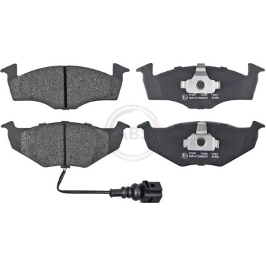 A.B.S. Bremsbeläge 37337