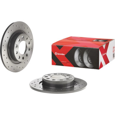 Bremsscheibe HA Xtra | ALFA Giulietta 10 | 08.9460.4X