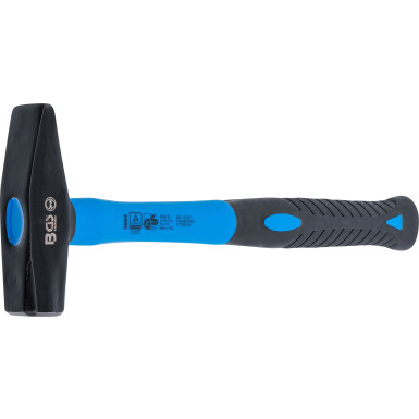 BGS Schlosserhammer Fiberglasstiel DIN 1041 500 g | 3854