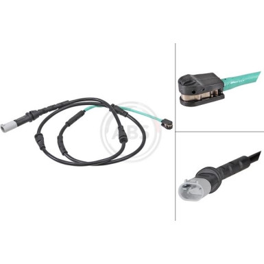 39686 Warnkontakt, Bremsbelagverschleiß 39686 Warnkontakt, Bremsbelagverschleiß