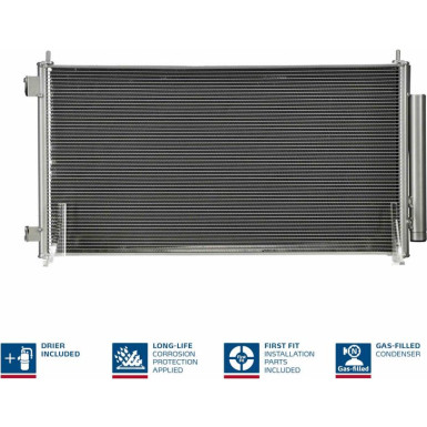 Kondensator PKW HONDA CR-V 2.2 D 06 FIRST FIT 940140