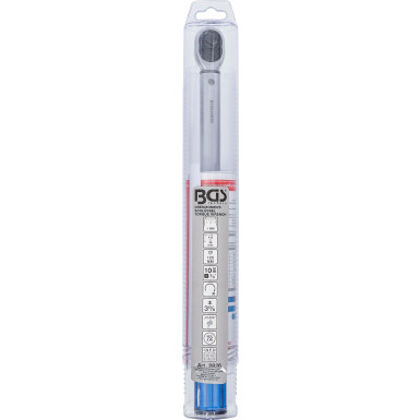 BGS Drehmomentschlüssel | Abtrieb Außenvierkant 10 mm (3/8"""") | 20 - 120 Nm | 2826
