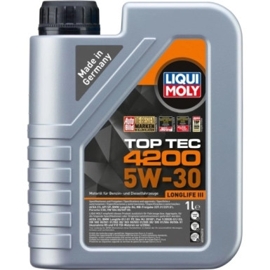 Ol Liqui Moly 5W30 1L Top Te | 8972