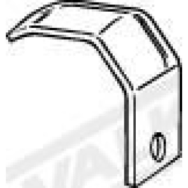 23 / Gummi MERCEDES LKW 86518