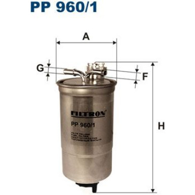 FILTRON Kraftstofffilter FILTRON Kraftstofffilter
