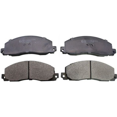 DENCKERMANN Bremsbeläge B110248