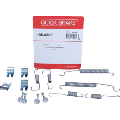 391-0805 Montagesatz f.Bremsbacken | CITROEN C3 02 | 105-0805