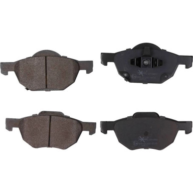 Bremsbelagsatz Honda P. Accord 03 | 19-0881
