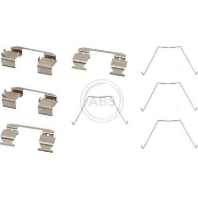 A.B.S. Zubehör, Bremsbeläge 1743Q