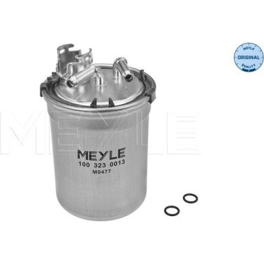 Kraftstofffilter Vw 1.9Tdi 00 MEYLE-ORIGINAL: True to OE 100 323 0013