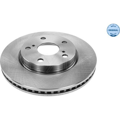 Bremsscheibe Toyota P. Rav4 MEYLE-ORIGINAL: True to OE 30-85 521 0010
