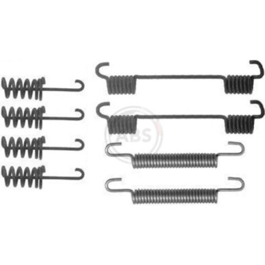 A.B.S. Zubehör, Bremsbacken 0775Q