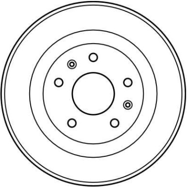 52 472 016 Bremstrommel | LAND ROVER FREELANDER 1.8 16V 4x4 00 - 06 | DB4297