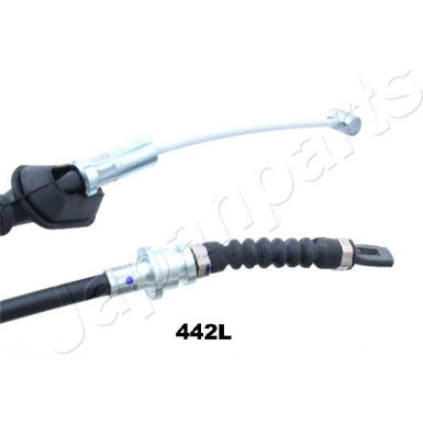 BC-442L Seilzug, Feststellbremse