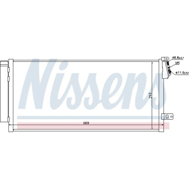 Kondensator PKW FIAT Doblo 1.3-2.0D/1.4i 10 FIRST FIT 940169