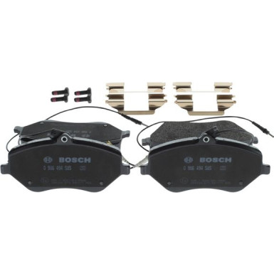 Bremsklötze | PEUGEOT,CITROEN | 0 986 494 585
