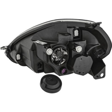 Scheinwerfer R H4 +MOT CHROM 8-PIN VALEO PQ | FIAT GRANDE PUNTO 11,08-9,09 | 43889
