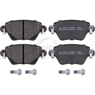 A.B.S. Bremsbeläge 37254