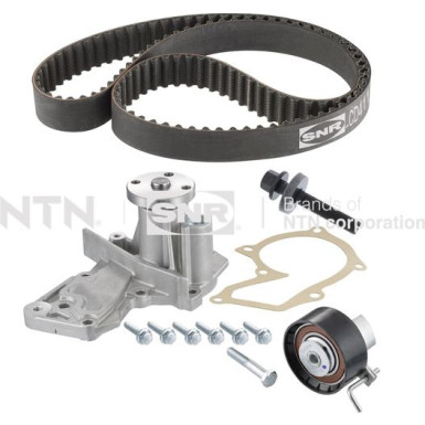 SNR Wasserpumpe + Zahnriemensatz SNR Wasserpumpe + Zahnriemensatz
