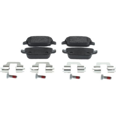 Bremsklötze | FORD,LAND ROVER | 0 986 494 214