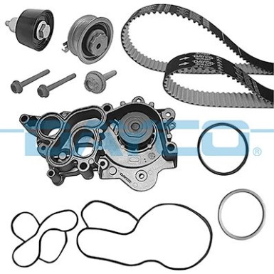 Wasserpumpe + Zahnriemensatz | KTBWP8190 Wasserpumpe + Zahnriemensatz | KTBWP8190