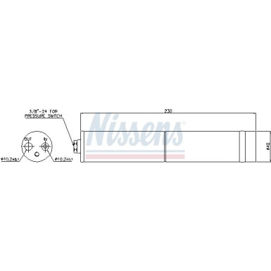 Trockner PKW | NISSAN ALMERA 00 | 95383
